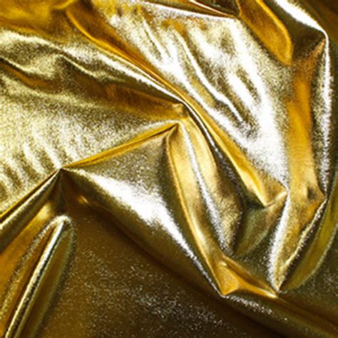 metallic gold fabric link|shiny metallic silver fabric.